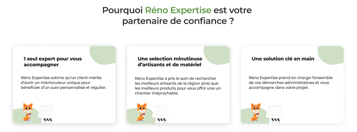 Pourquoi Réno Expertise est votre partenaire de confiance ?