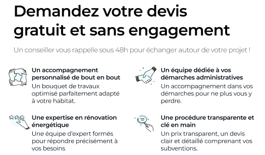 Devis travaux gratuit