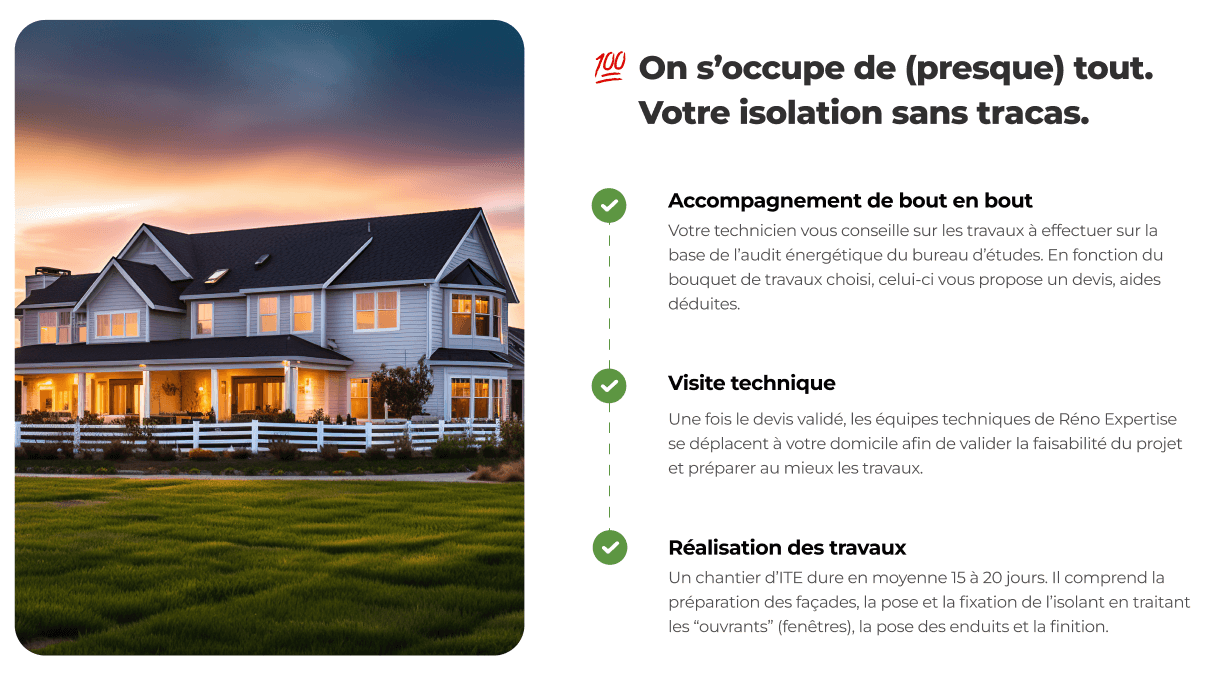 On s'occupe de presque tout. Votre chauffage sans tracas.