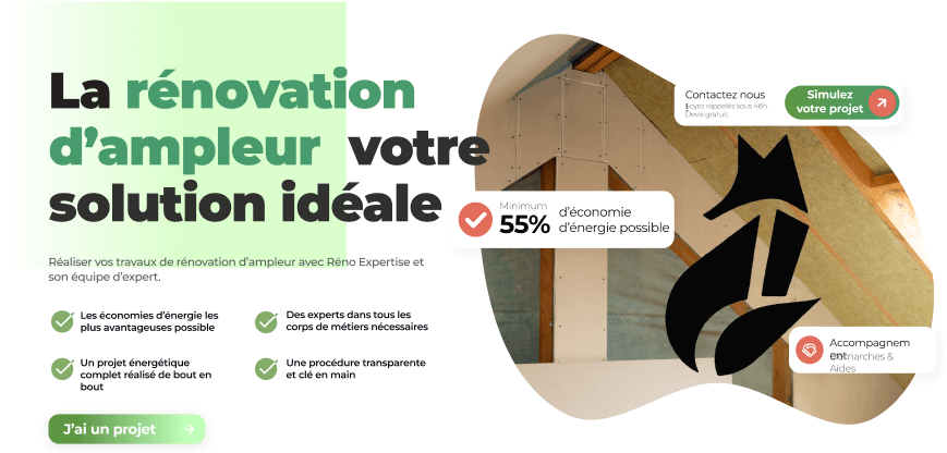 Rénovation d'ampleur