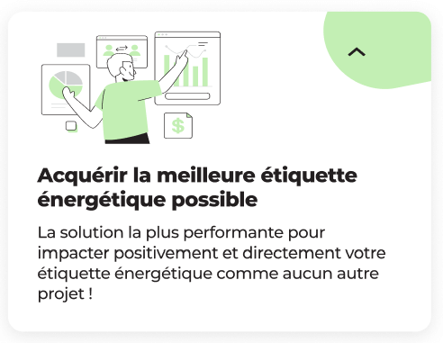 Acquérir la meilleur étiquette énergétique possible