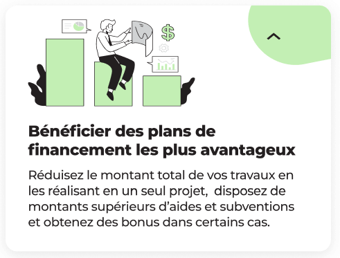 Bénéficier des plans de financement les plus avantageux
