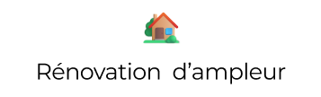 Rénovation d'ampleur